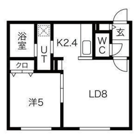 元町駅 徒歩4分 2階の物件間取画像